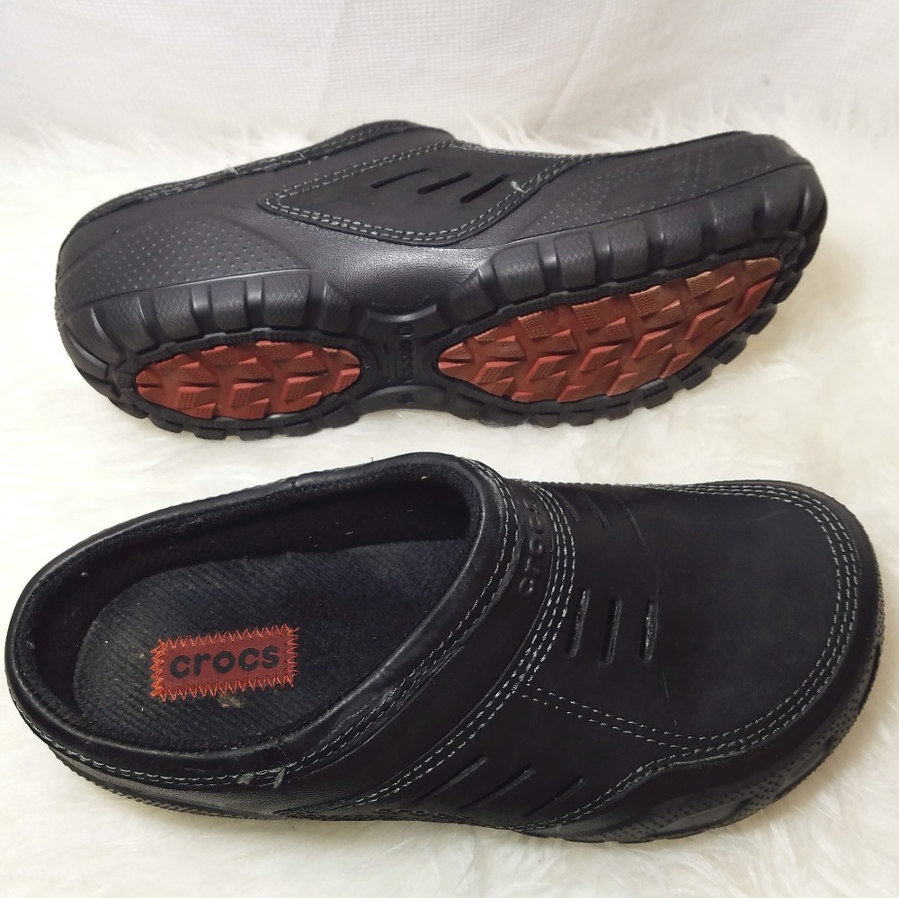 Crocs Mens 10M Chef Slip On